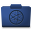 Blue Network Icon 32x32 png